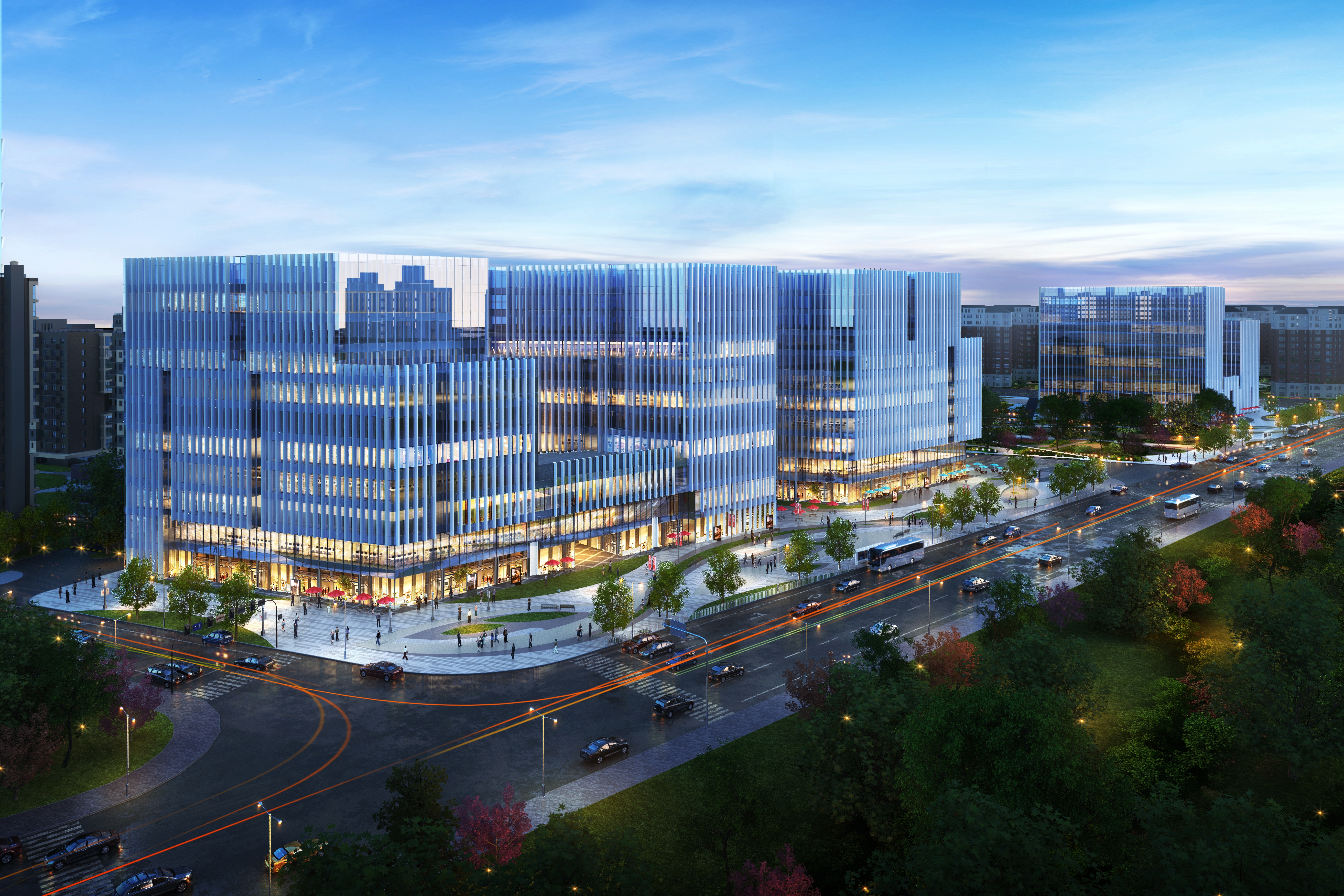 北科建懷柔科創(chuàng)中心 高端儀器與傳感器聚焦平臺(tái)